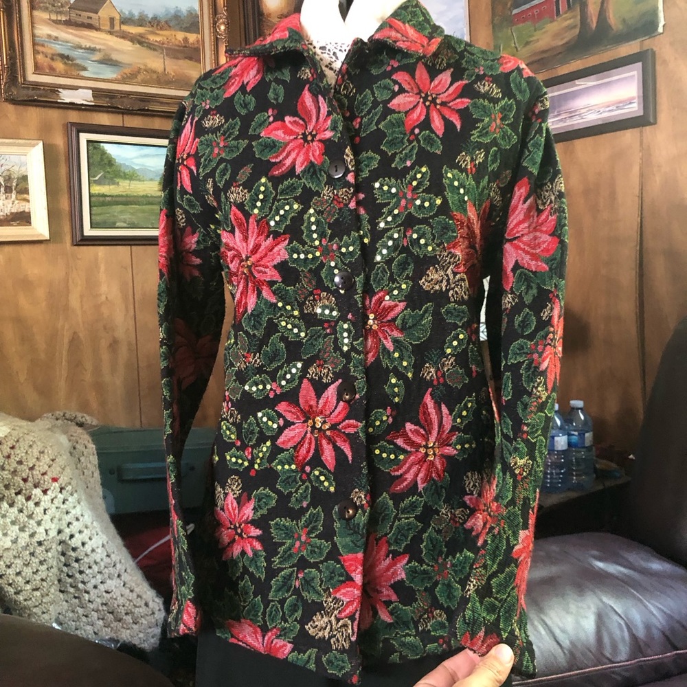 Tudor Court Vintage Tapestry Jacket